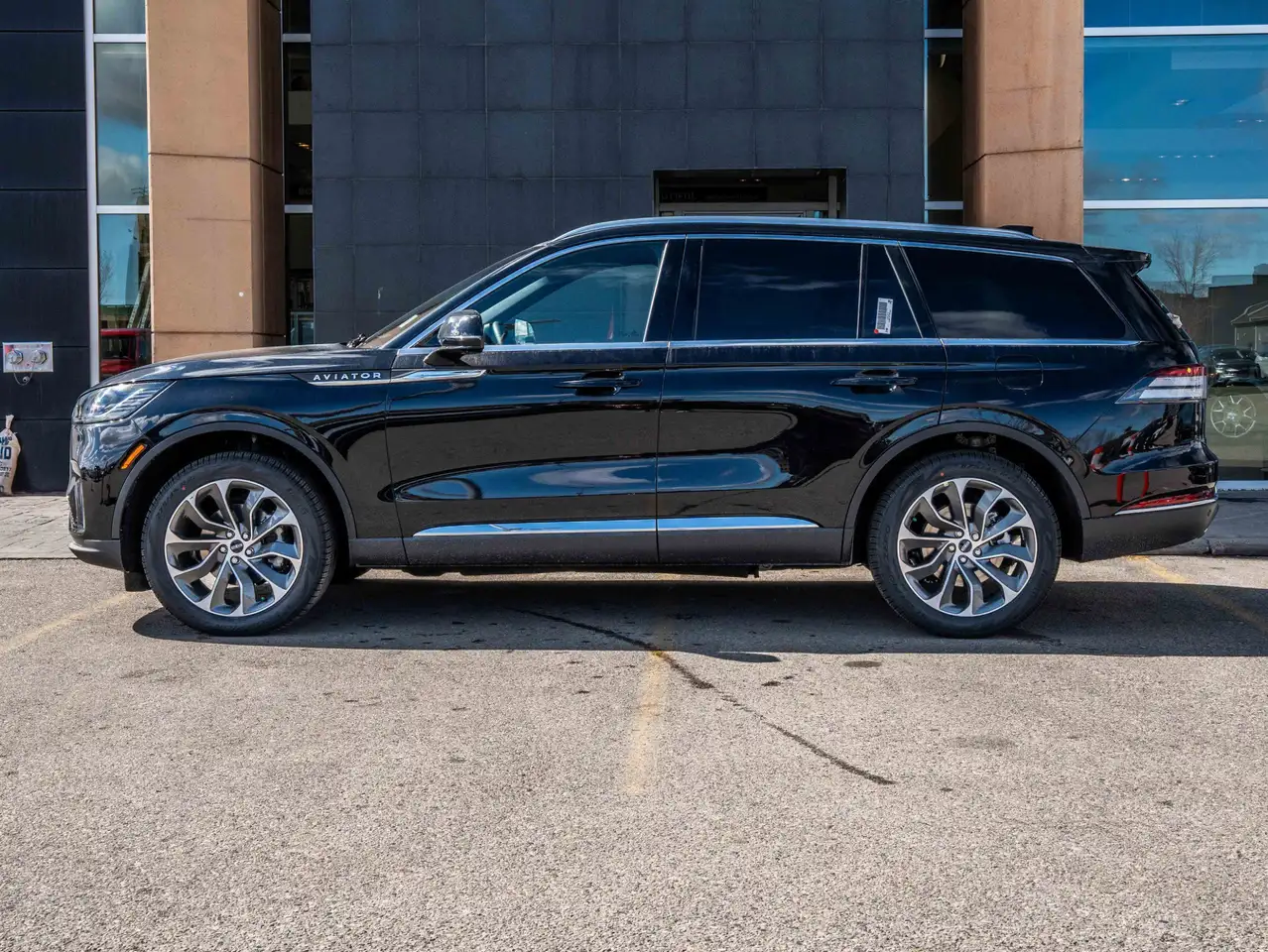 Lincoln Aviator fotografie Lincoln Aviator