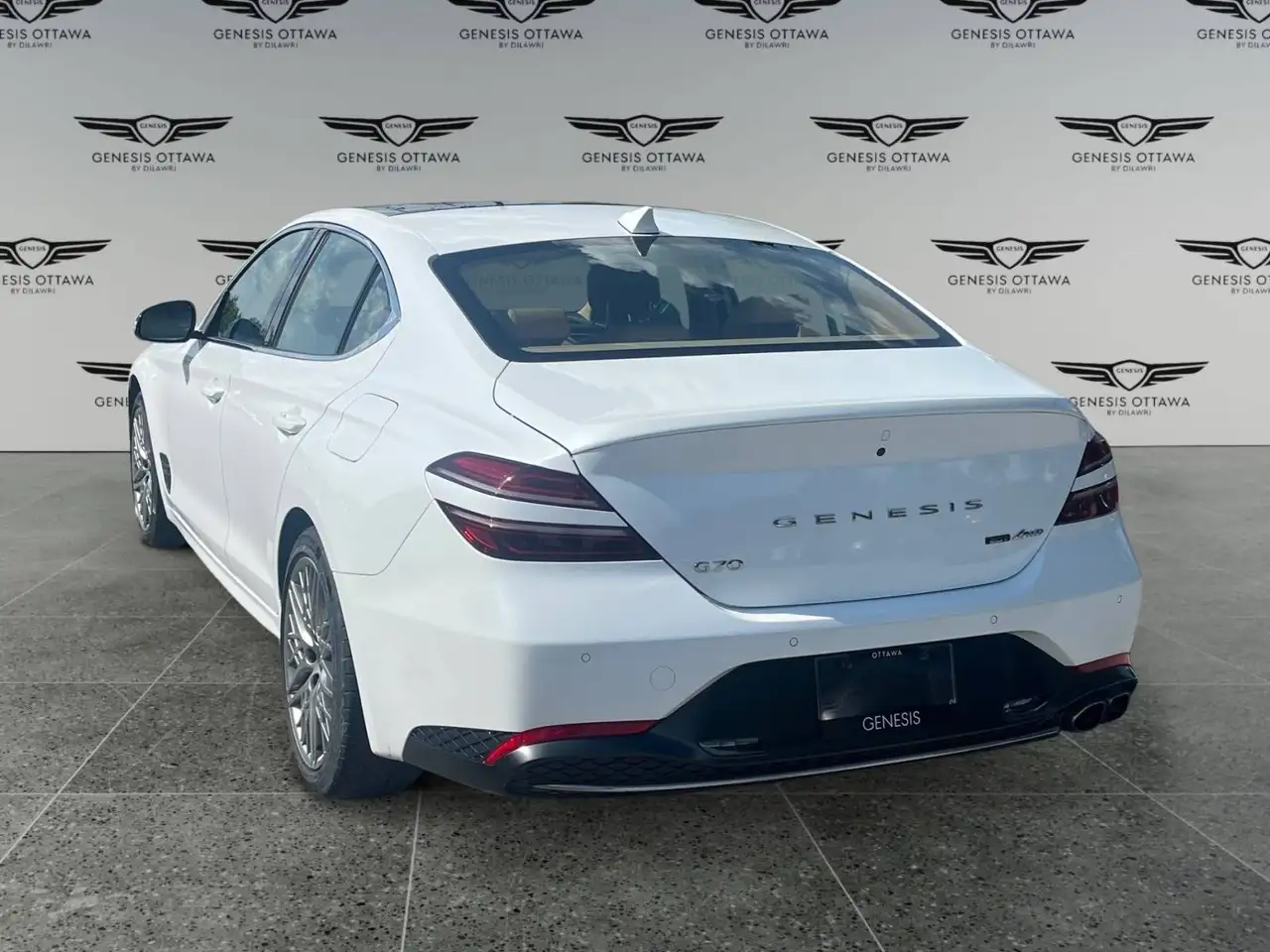 Genesis G70 снимка Genesis G70