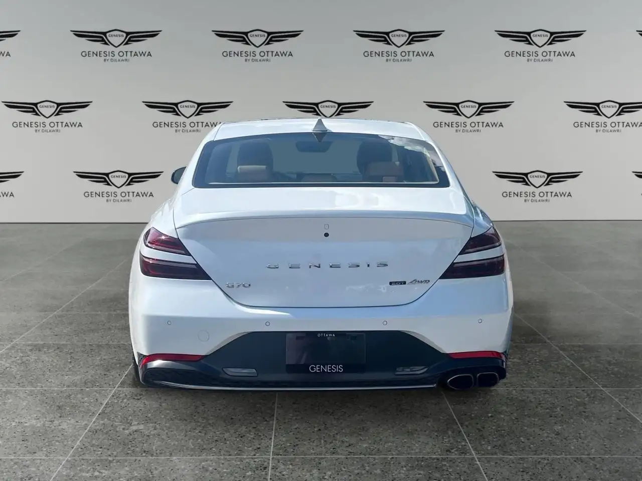 Genesis G70 снимка Genesis G70