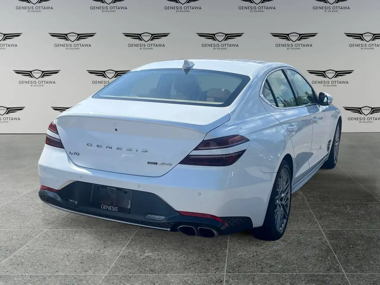 Genesis G70 снимка Genesis G70