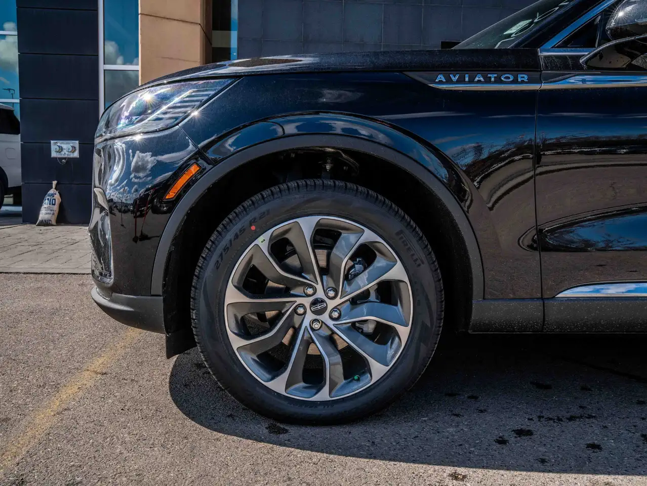 Lincoln Aviator fotografie Lincoln Aviator