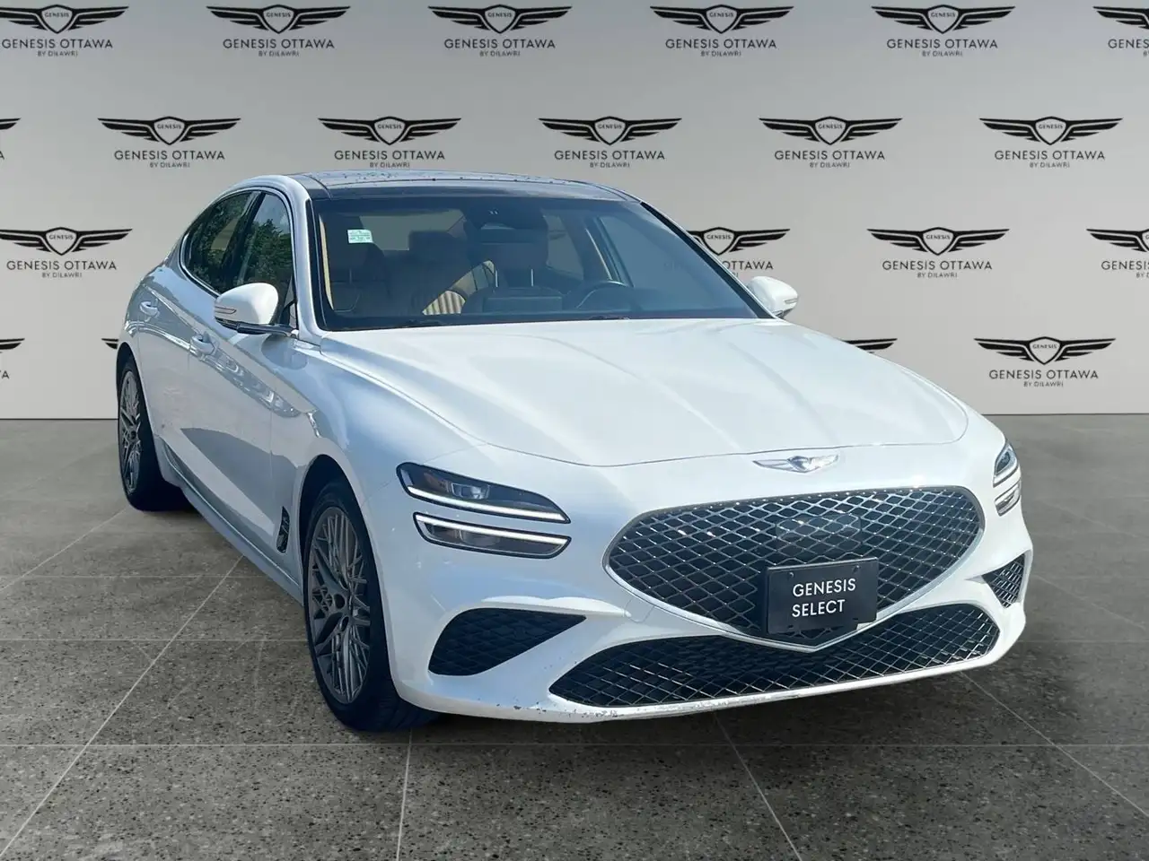 Genesis G70 снимка Genesis G70