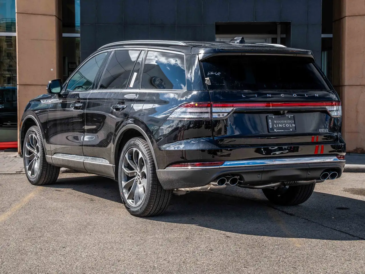 Lincoln Aviator fotografie Lincoln Aviator