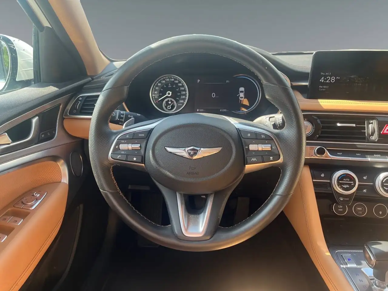 Genesis G70 снимка Genesis G70