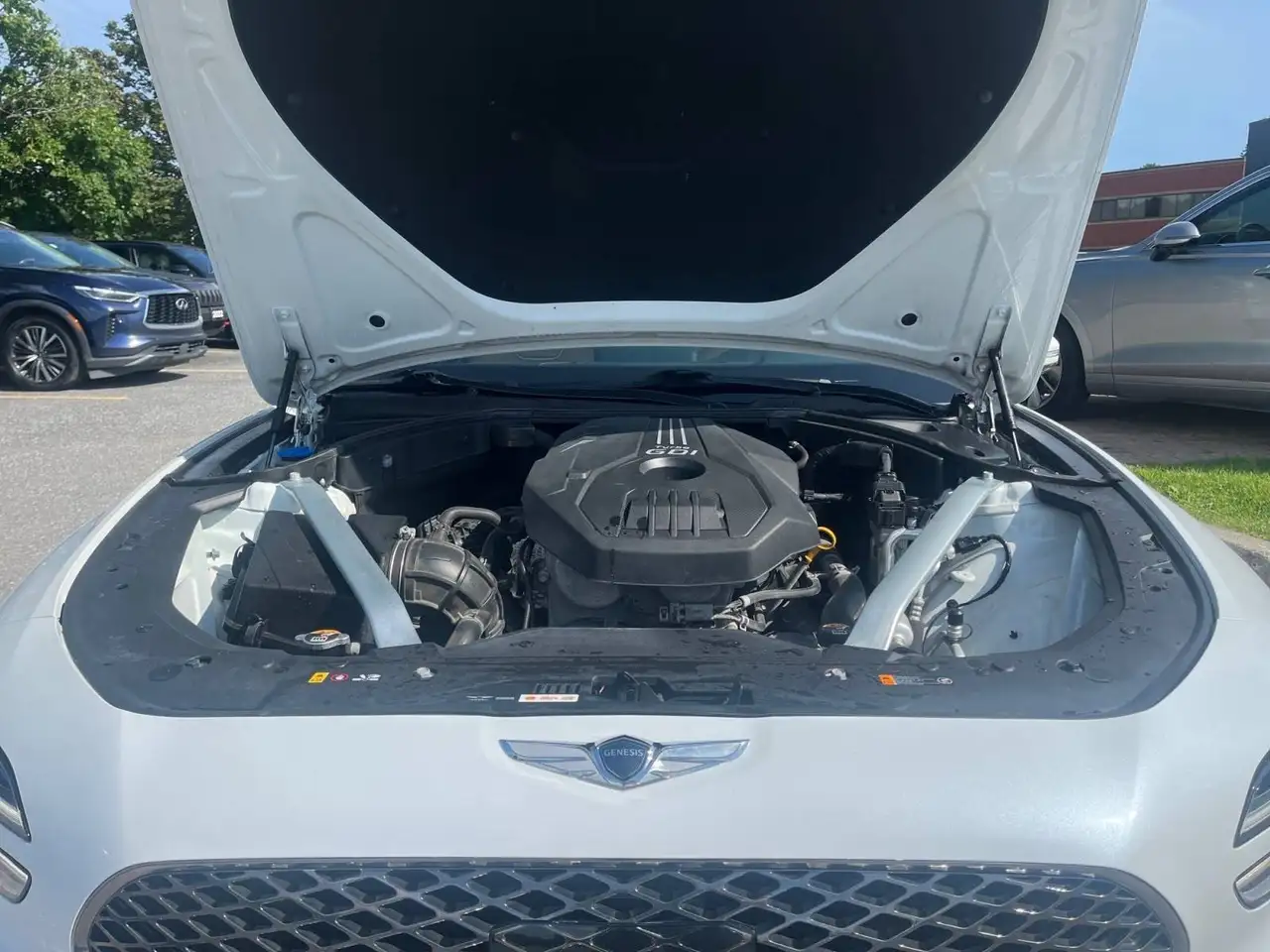 Genesis G70 снимка Genesis G70