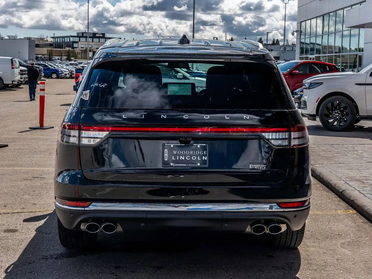 Lincoln Aviator fotografie Lincoln Aviator