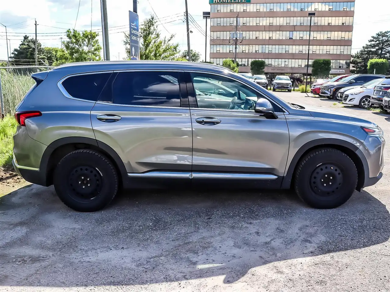 Hyundai SANTA FE photo Hyundai SANTA FE