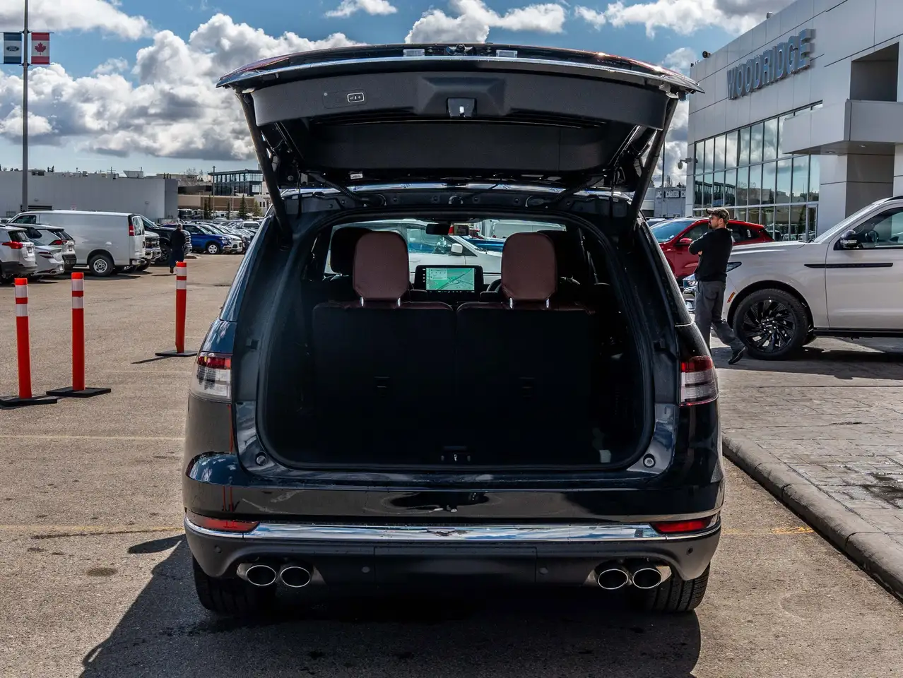 Lincoln Aviator fotografie Lincoln Aviator