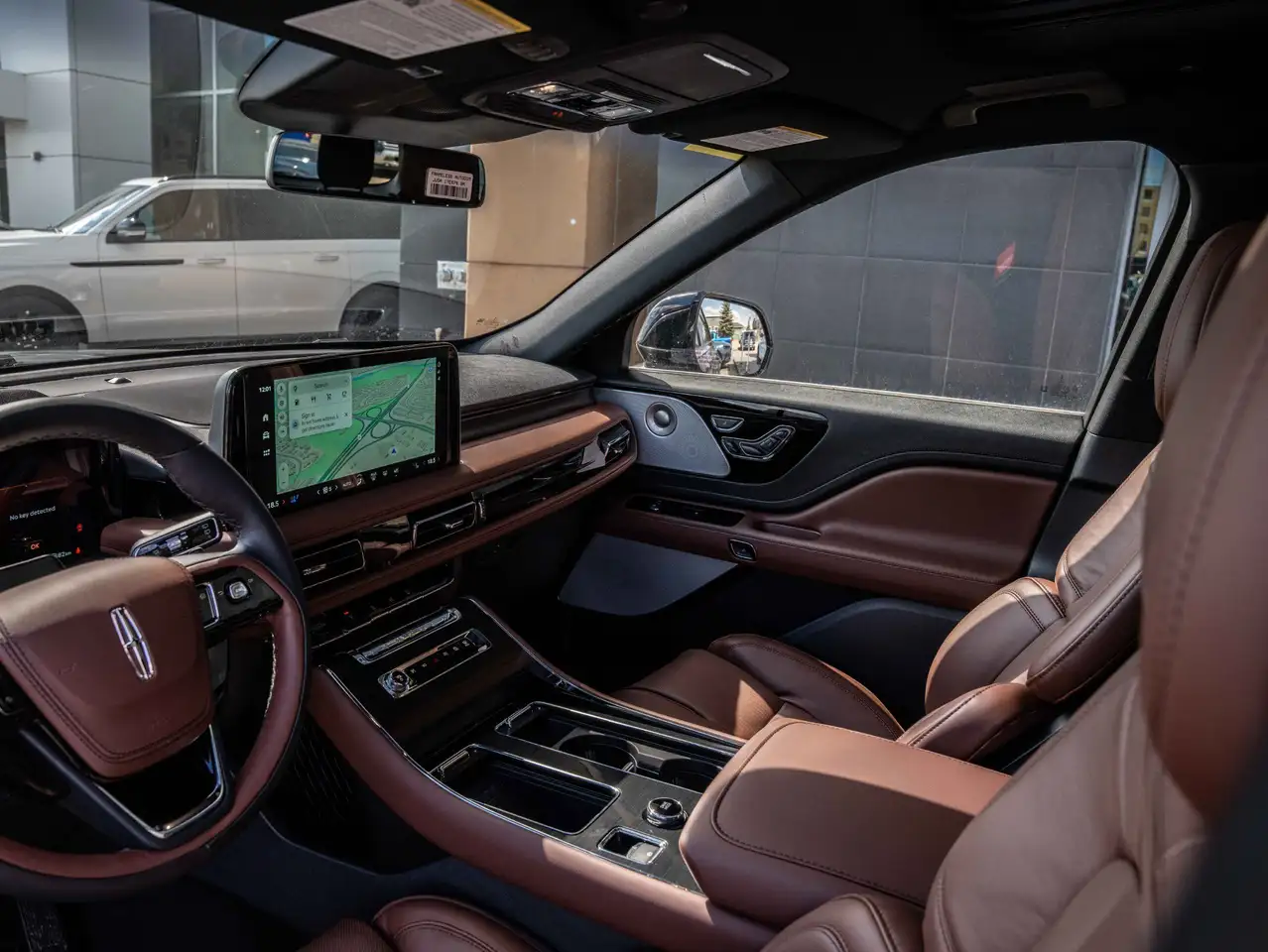 Lincoln Aviator fotografie Lincoln Aviator