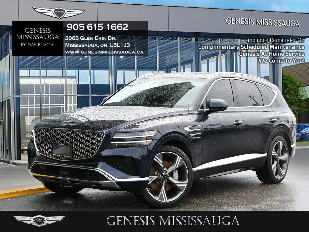 2025 Genesis GV80