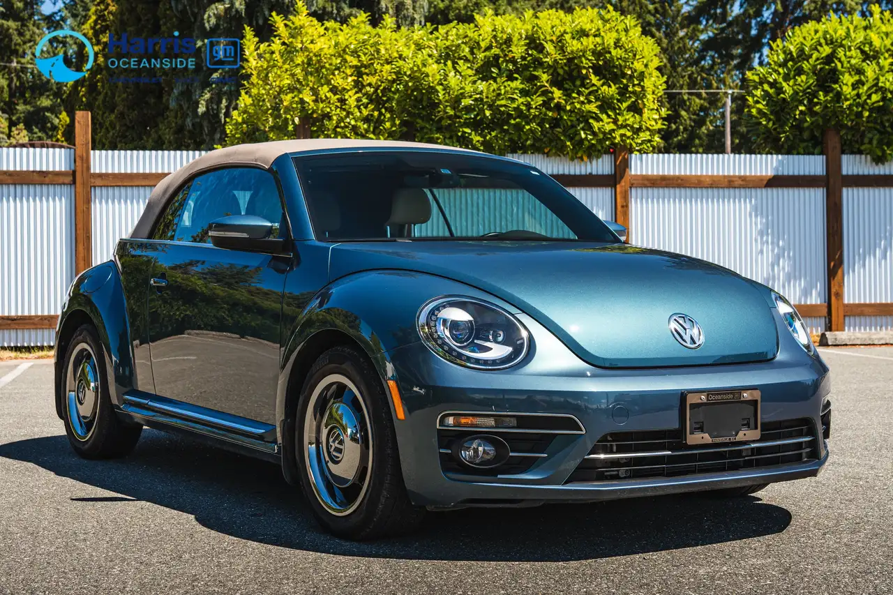 2018 Volkswagen Beetle