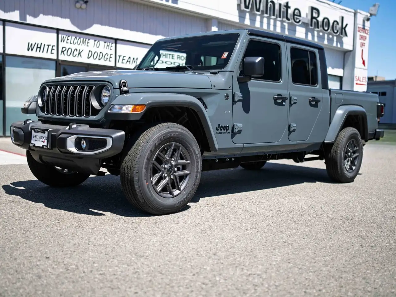 2026 Jeep Gladiator