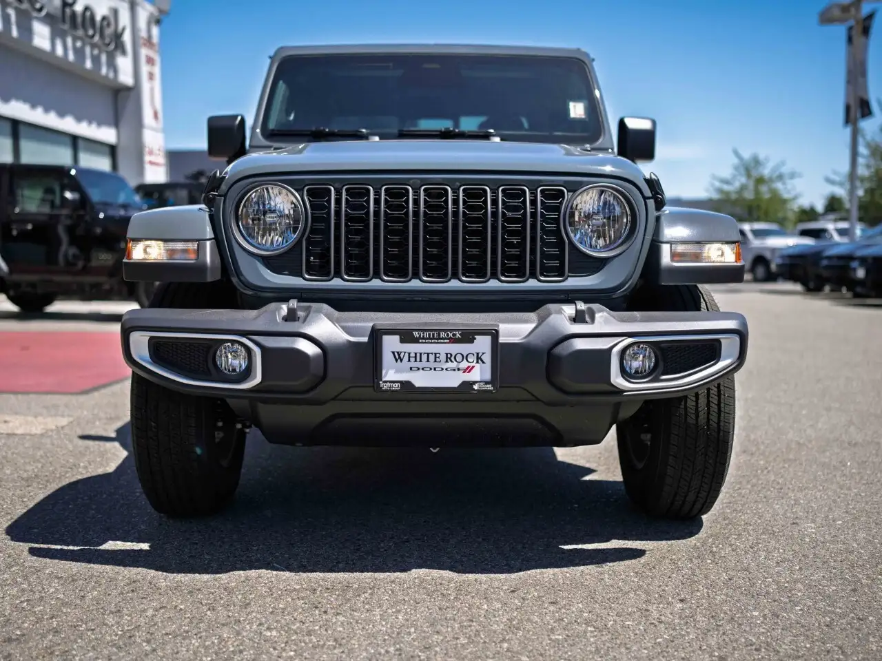 Jeep Gladiator fotografie Jeep Gladiator
