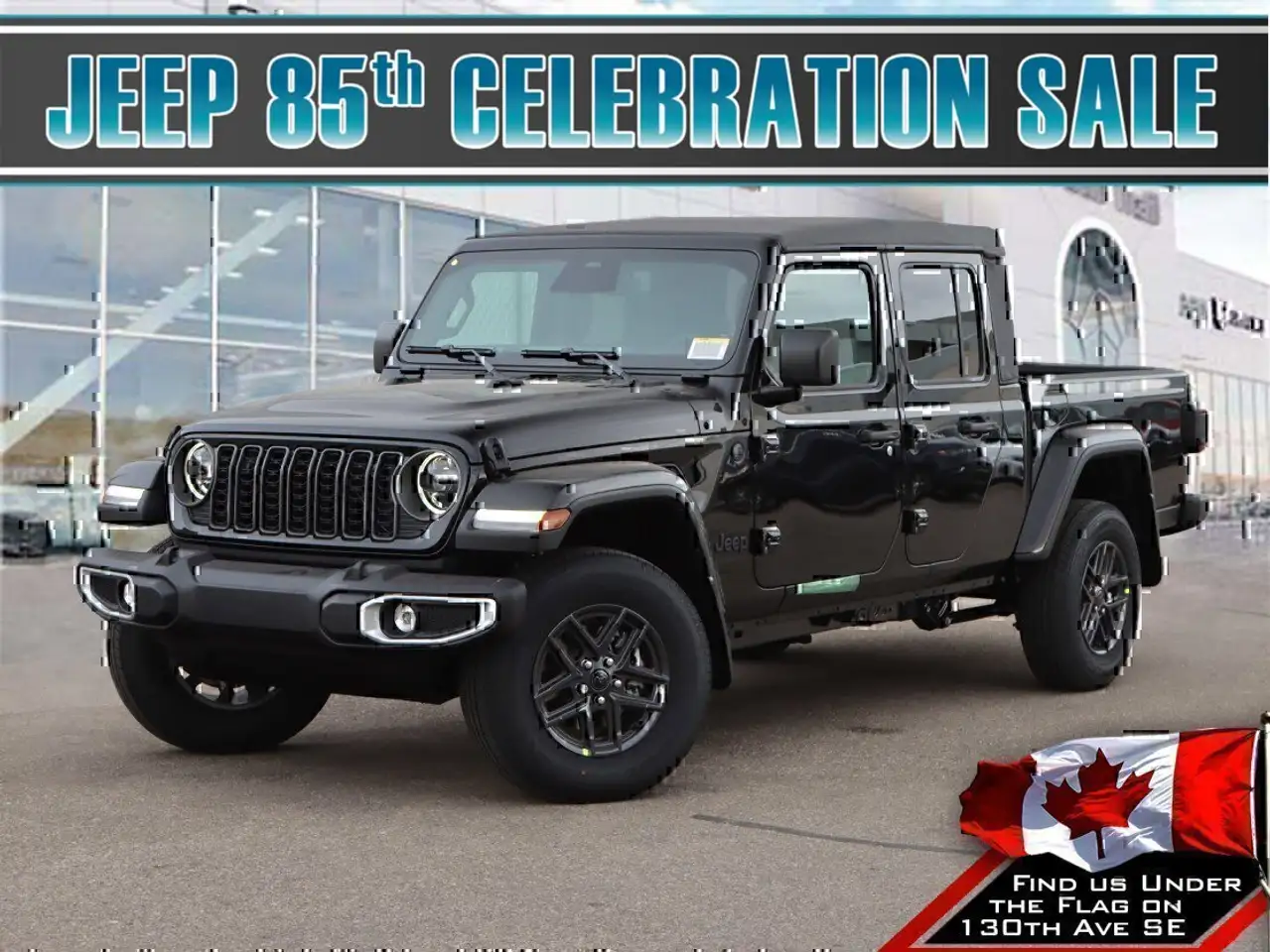 2026 Jeep Gladiator