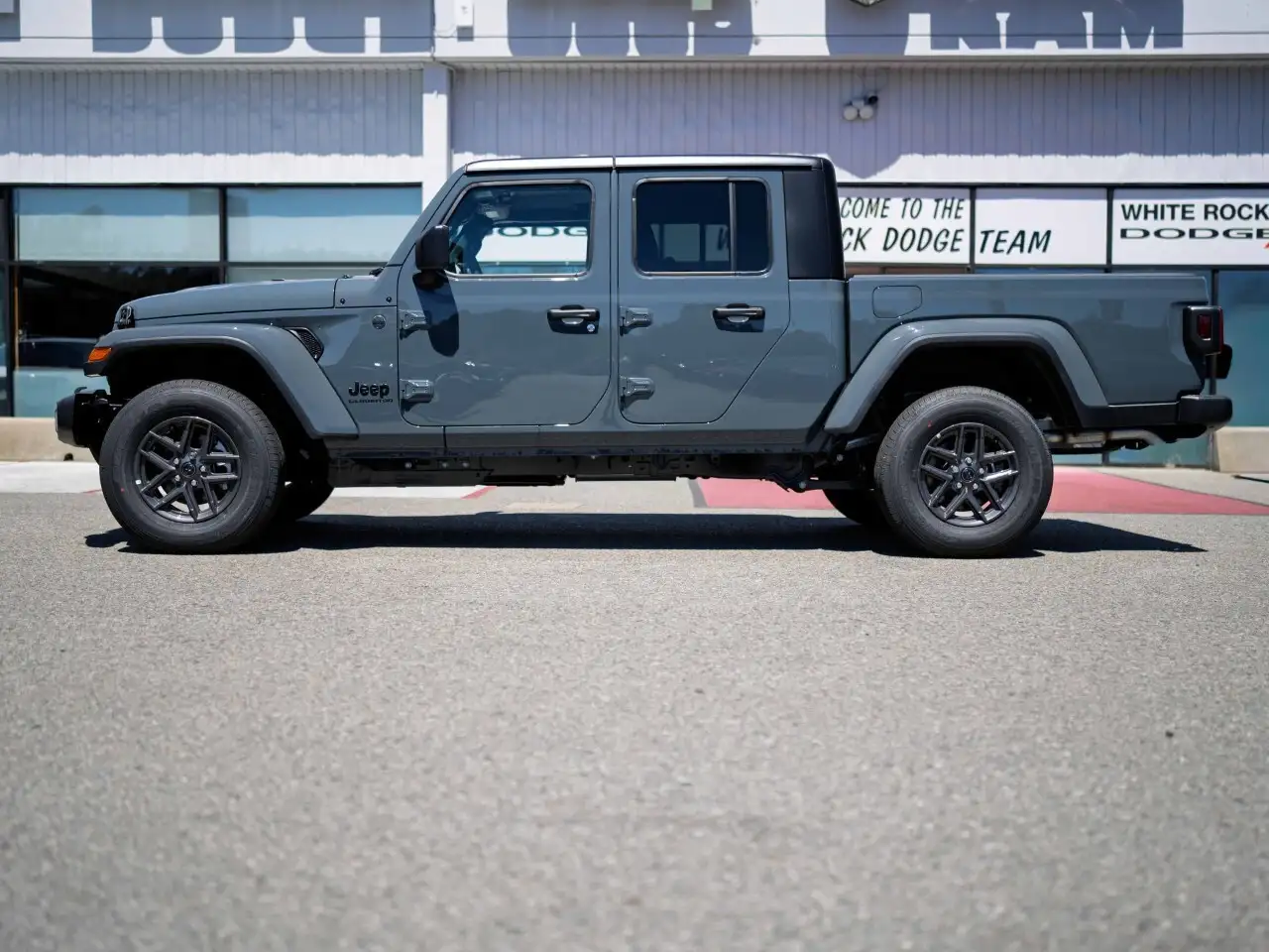 Jeep Gladiator fotografie Jeep Gladiator