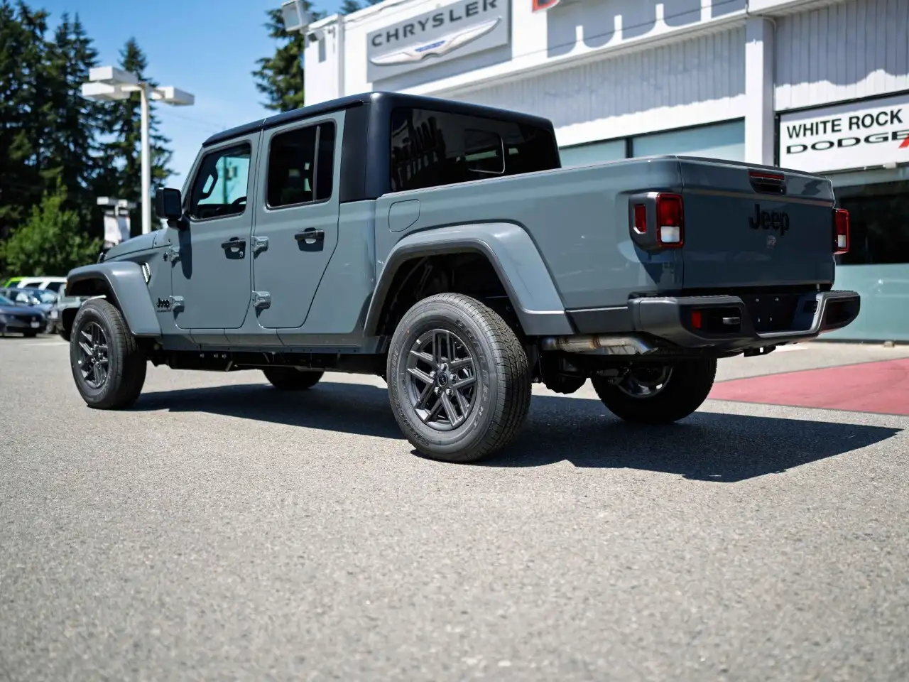 Jeep Gladiator fotografie Jeep Gladiator