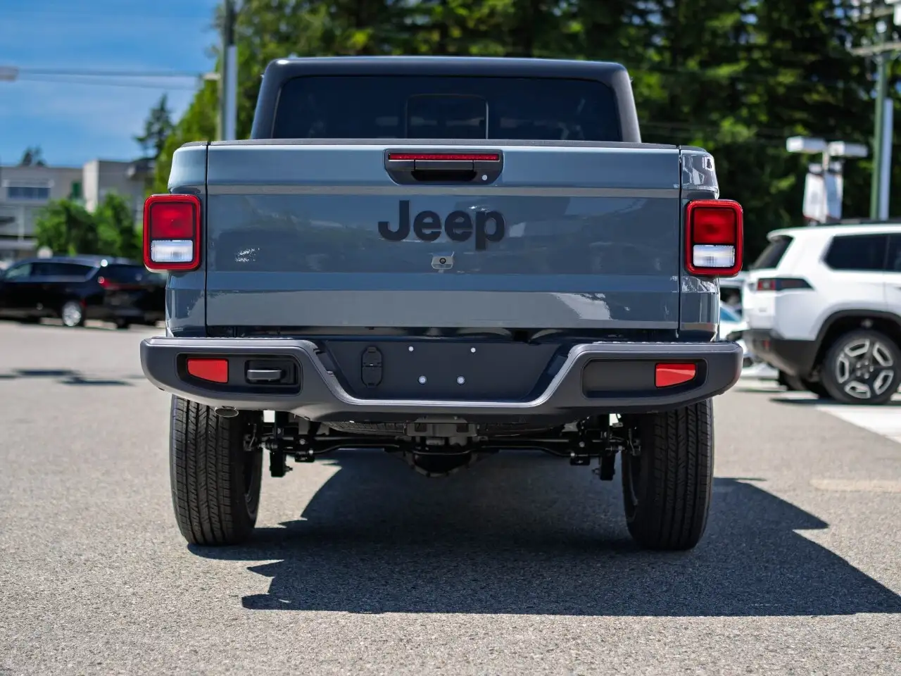 Jeep Gladiator fotografie Jeep Gladiator