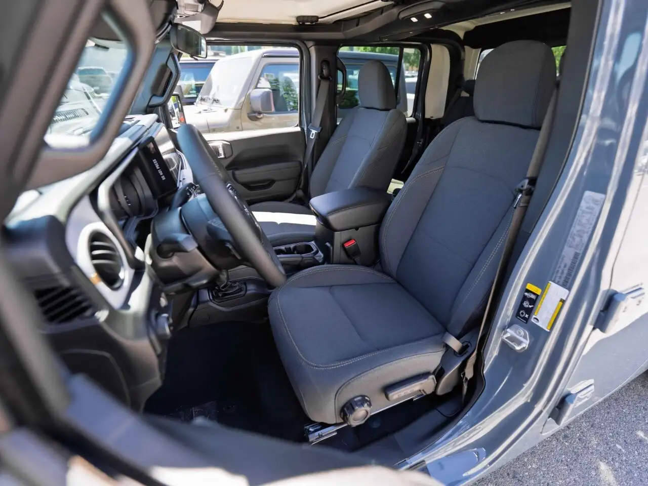 Jeep Gladiator fotografie Jeep Gladiator