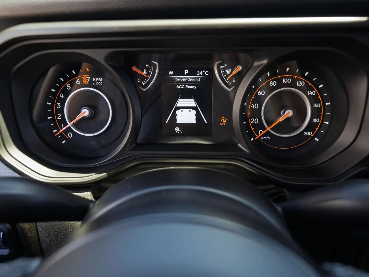 Jeep Gladiator fotografie Jeep Gladiator