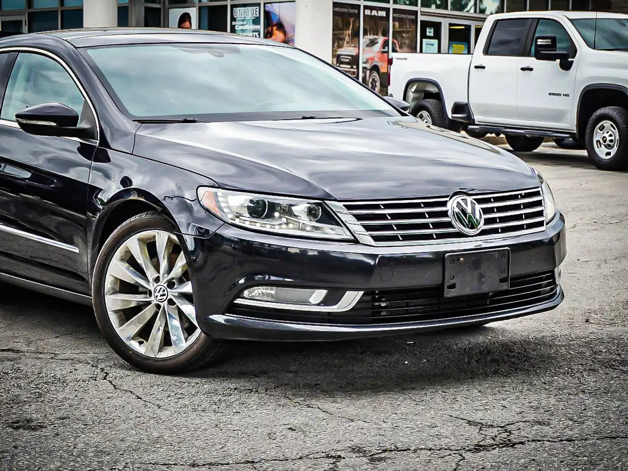 Volkswagen CC photo Volkswagen CC