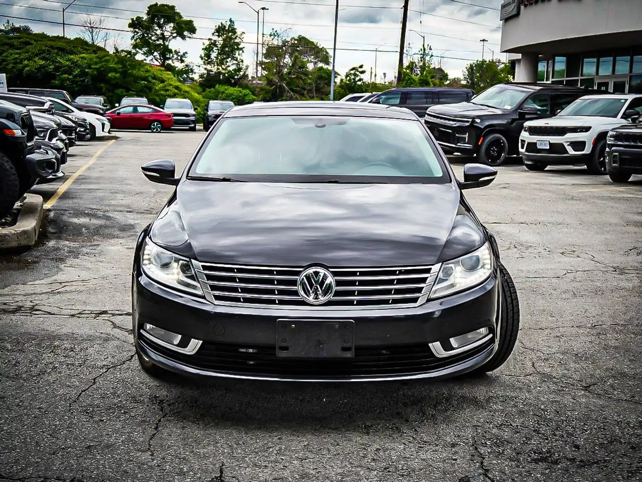 Volkswagen CC photo Volkswagen CC