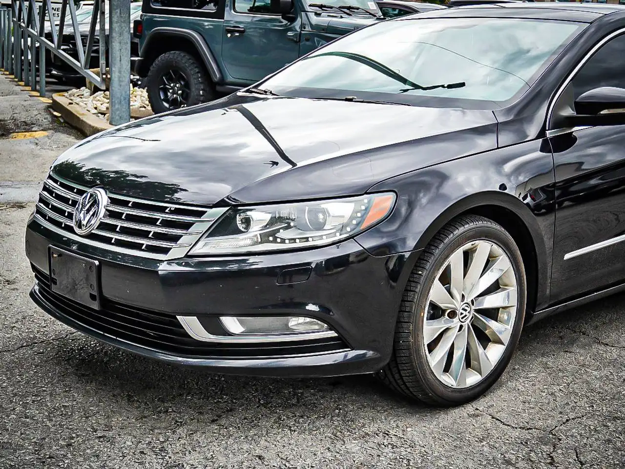 Volkswagen CC photo Volkswagen CC