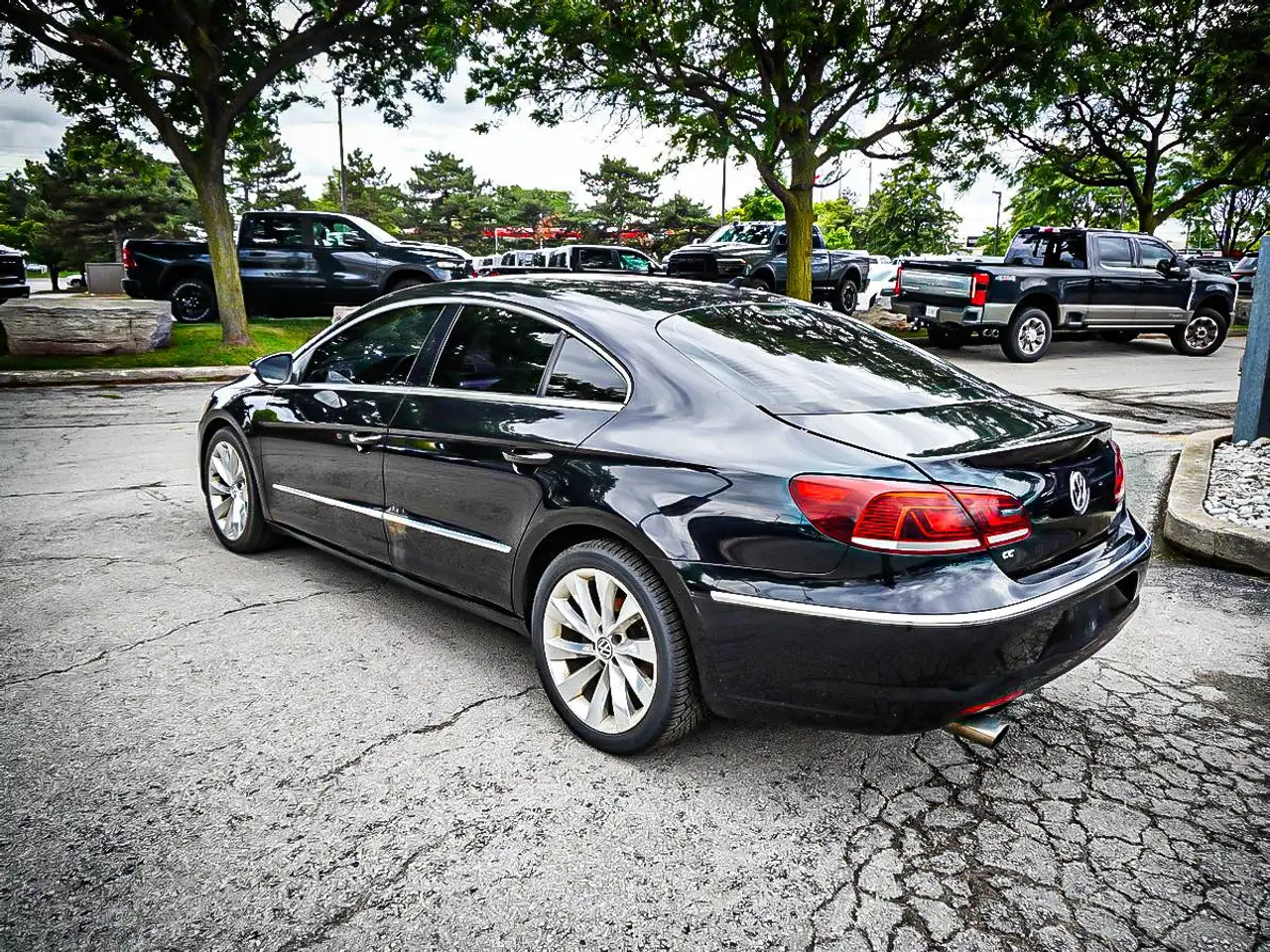 Volkswagen CC photo Volkswagen CC