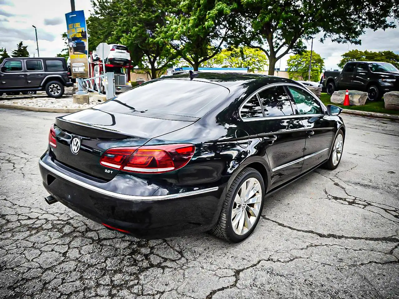 Volkswagen CC photo Volkswagen CC