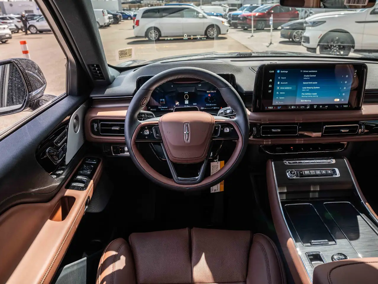 Lincoln Aviator fotografie Lincoln Aviator