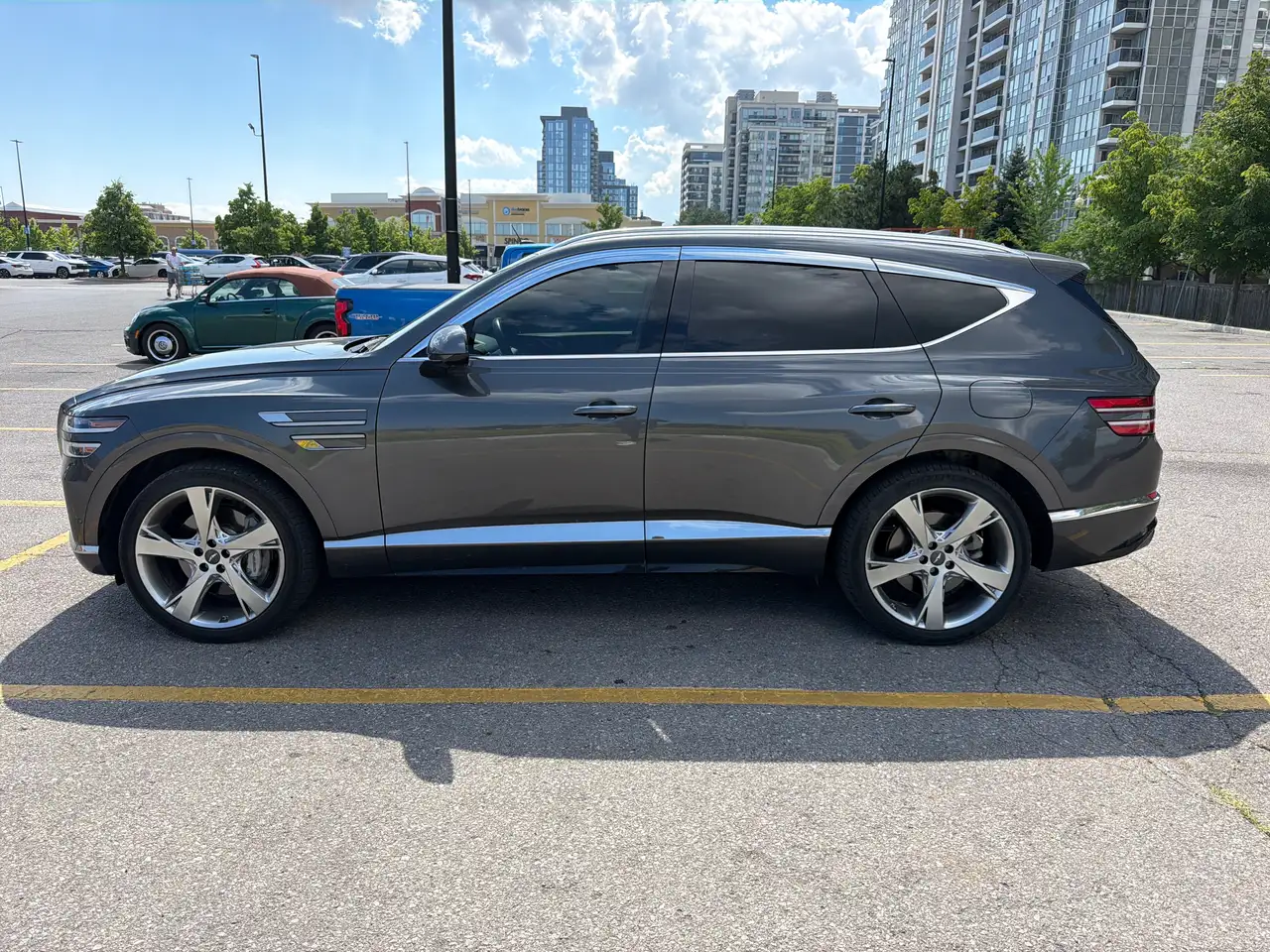 2021 Genesis GV80