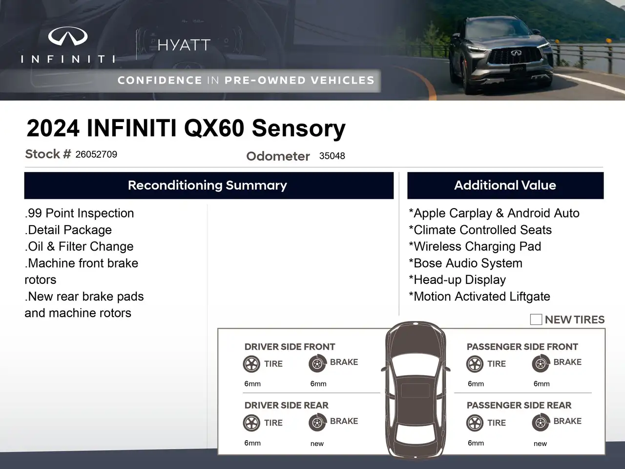 Infiniti QX60 fotografie Infiniti QX60