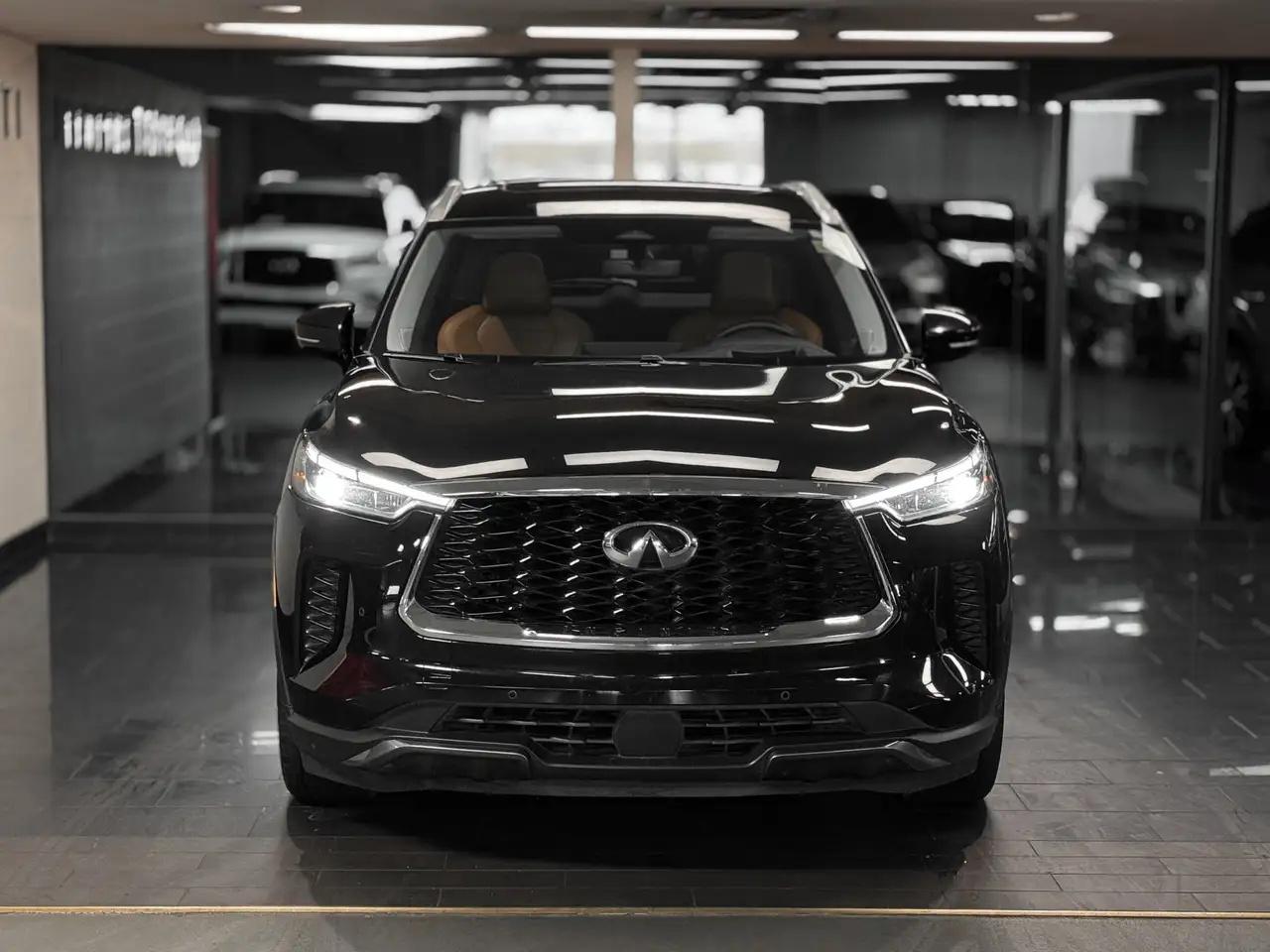 Infiniti QX60 fotografie Infiniti QX60