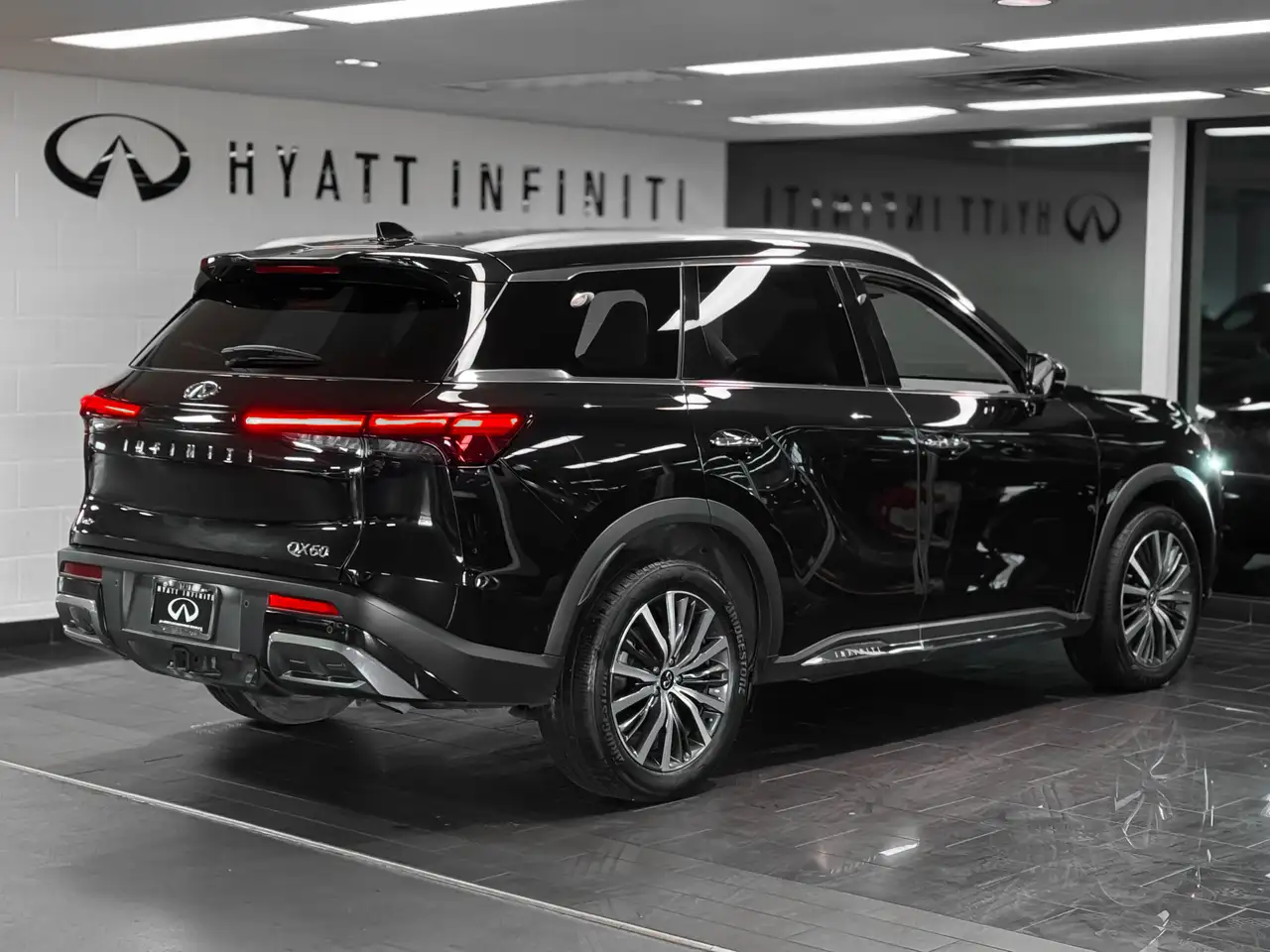 Infiniti QX60 fotografie Infiniti QX60