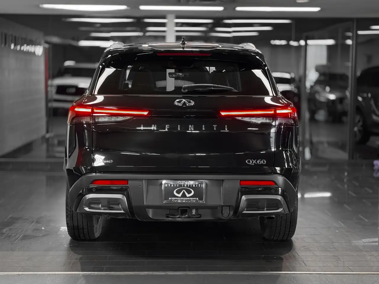 Infiniti QX60 fotografie Infiniti QX60