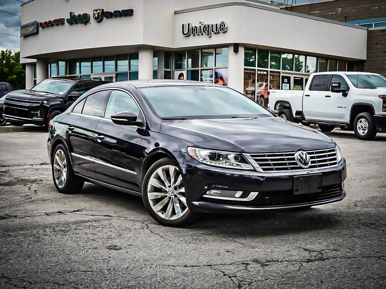 Volkswagen CC photo Volkswagen CC
