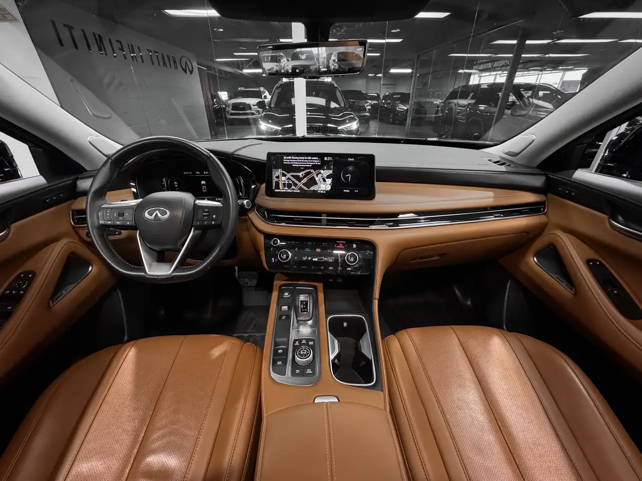 Infiniti QX60 fotografie Infiniti QX60