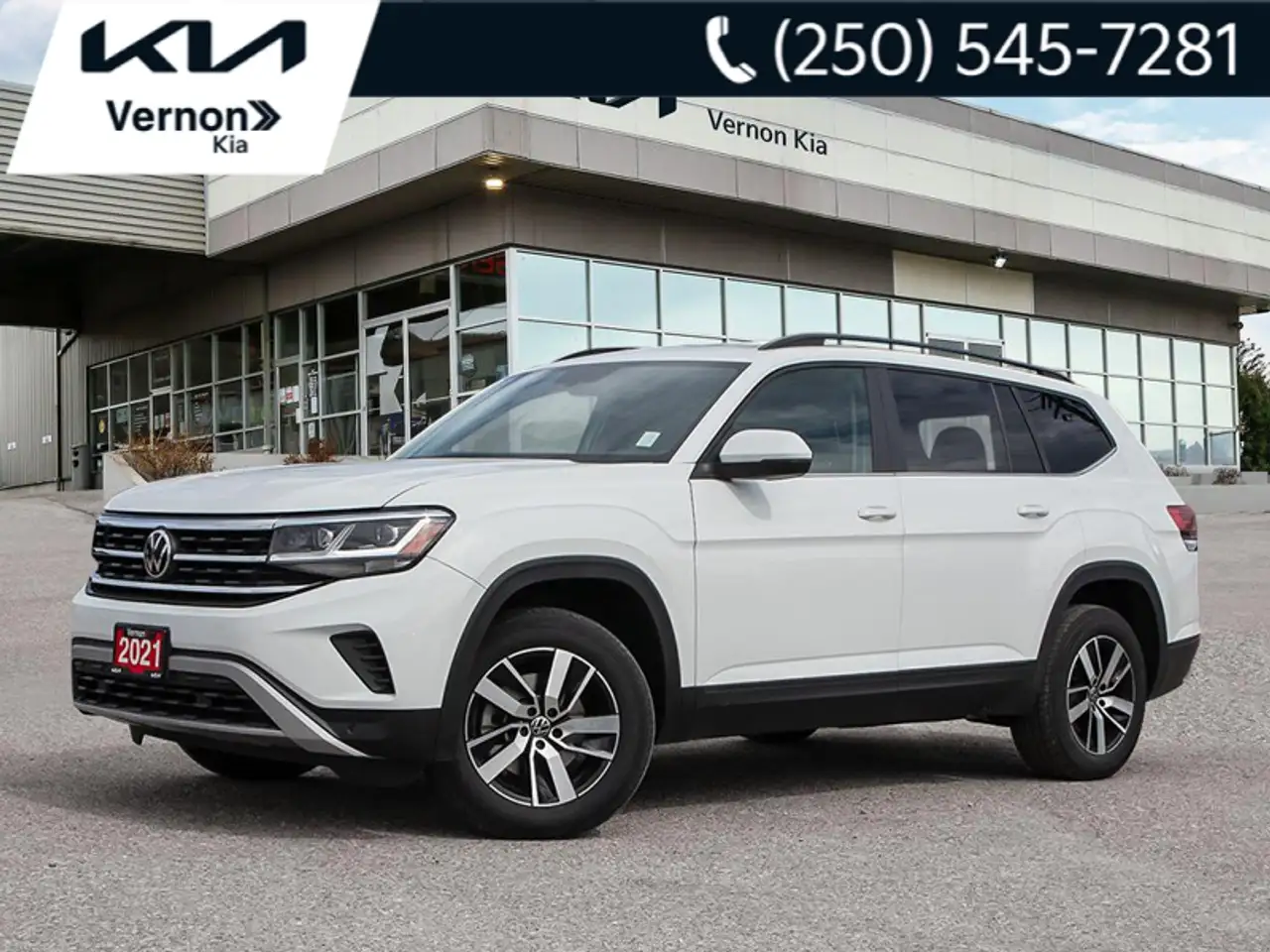 2021 Volkswagen Atlas