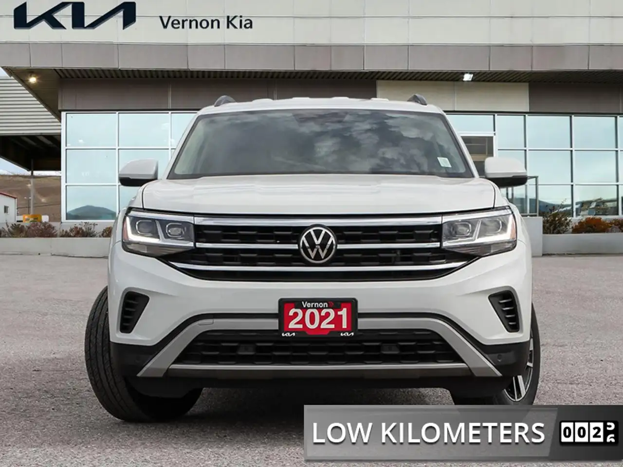 Volkswagen Atlas fotografie Volkswagen Atlas