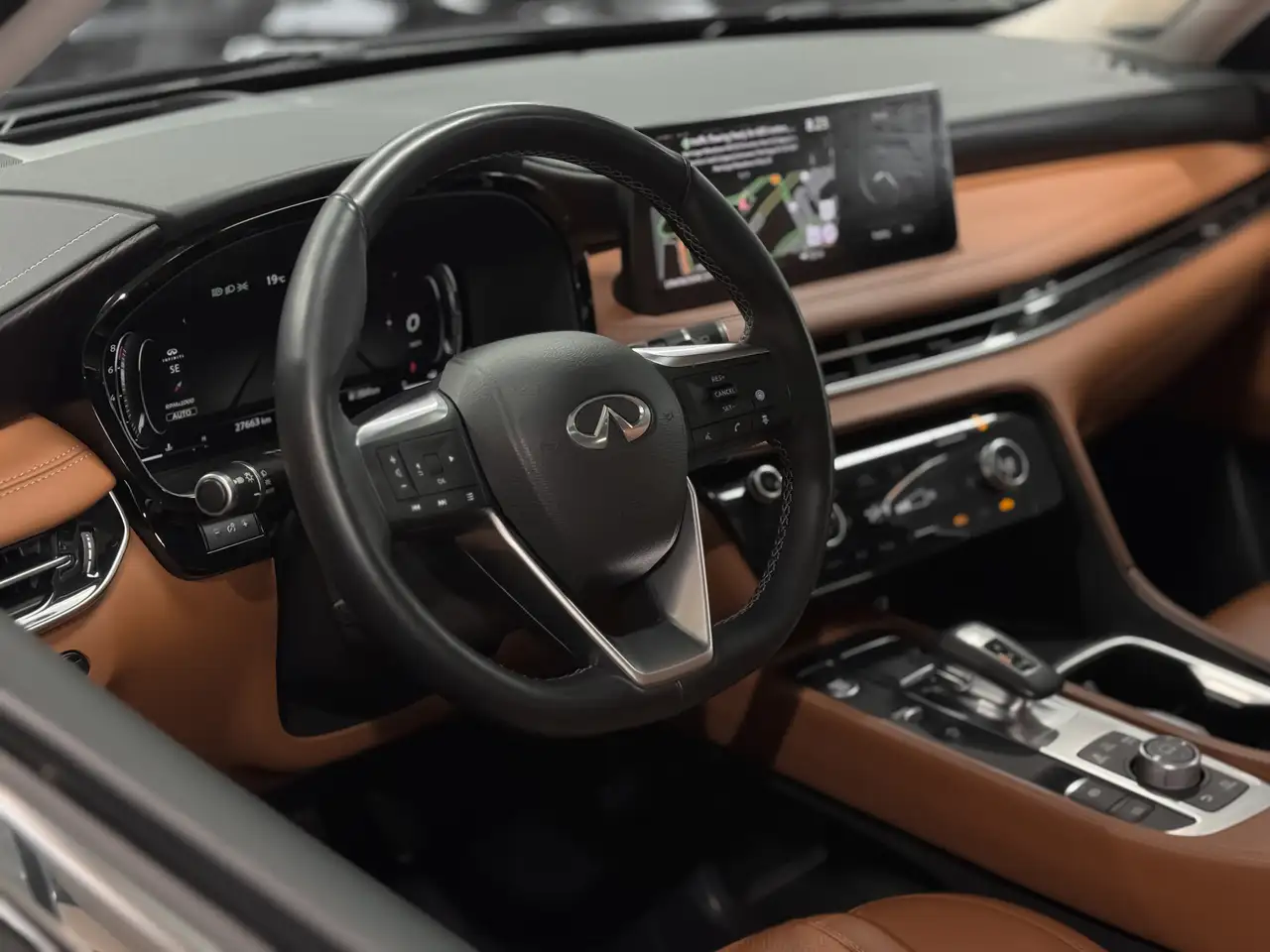 Infiniti QX60 fotografie Infiniti QX60