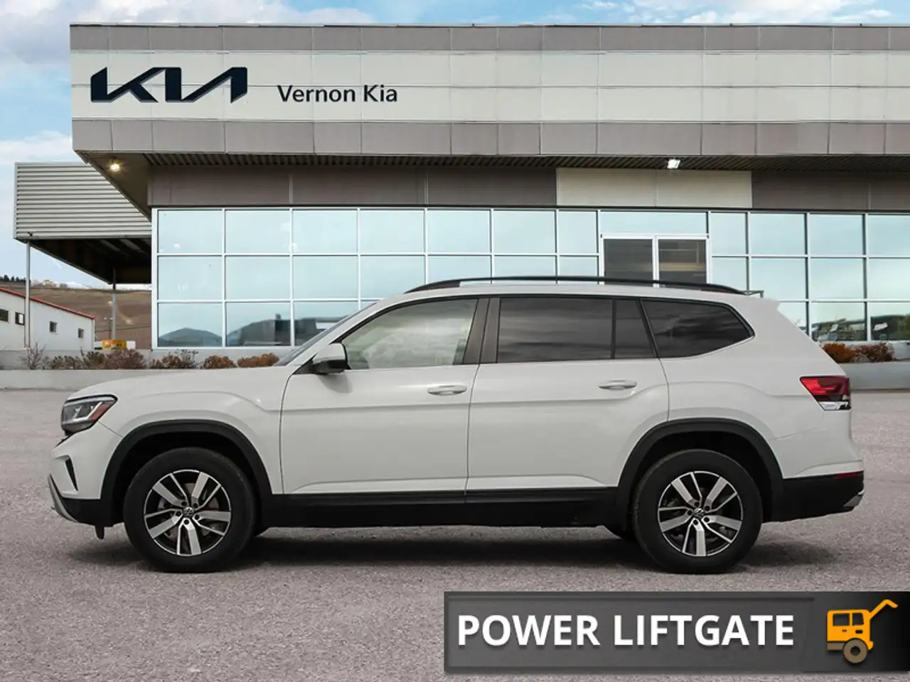 Volkswagen Atlas fotografie Volkswagen Atlas