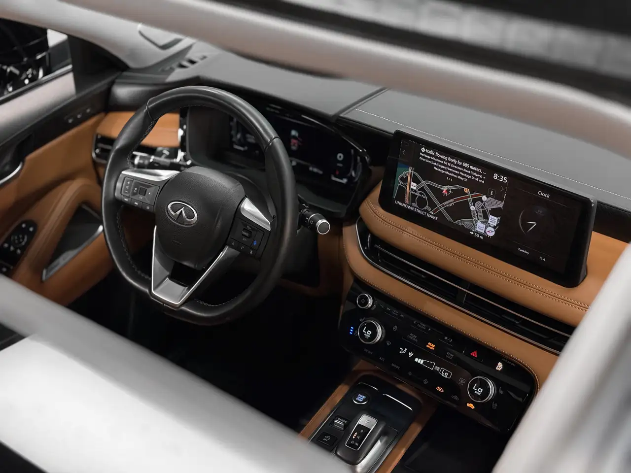 Infiniti QX60 fotografie Infiniti QX60