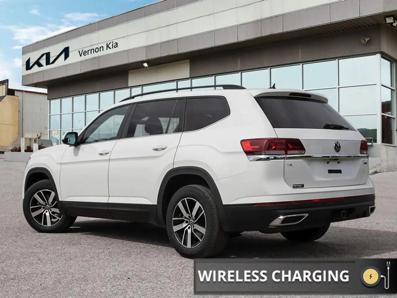 Volkswagen Atlas fotografie Volkswagen Atlas
