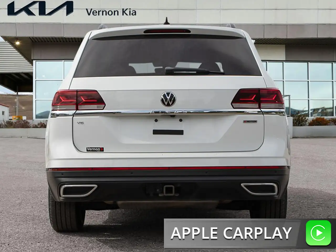 Volkswagen Atlas fotografie Volkswagen Atlas