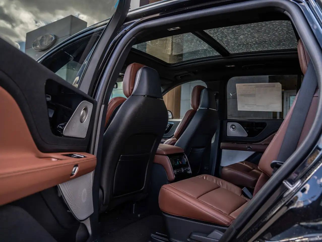 Lincoln Aviator fotografie Lincoln Aviator