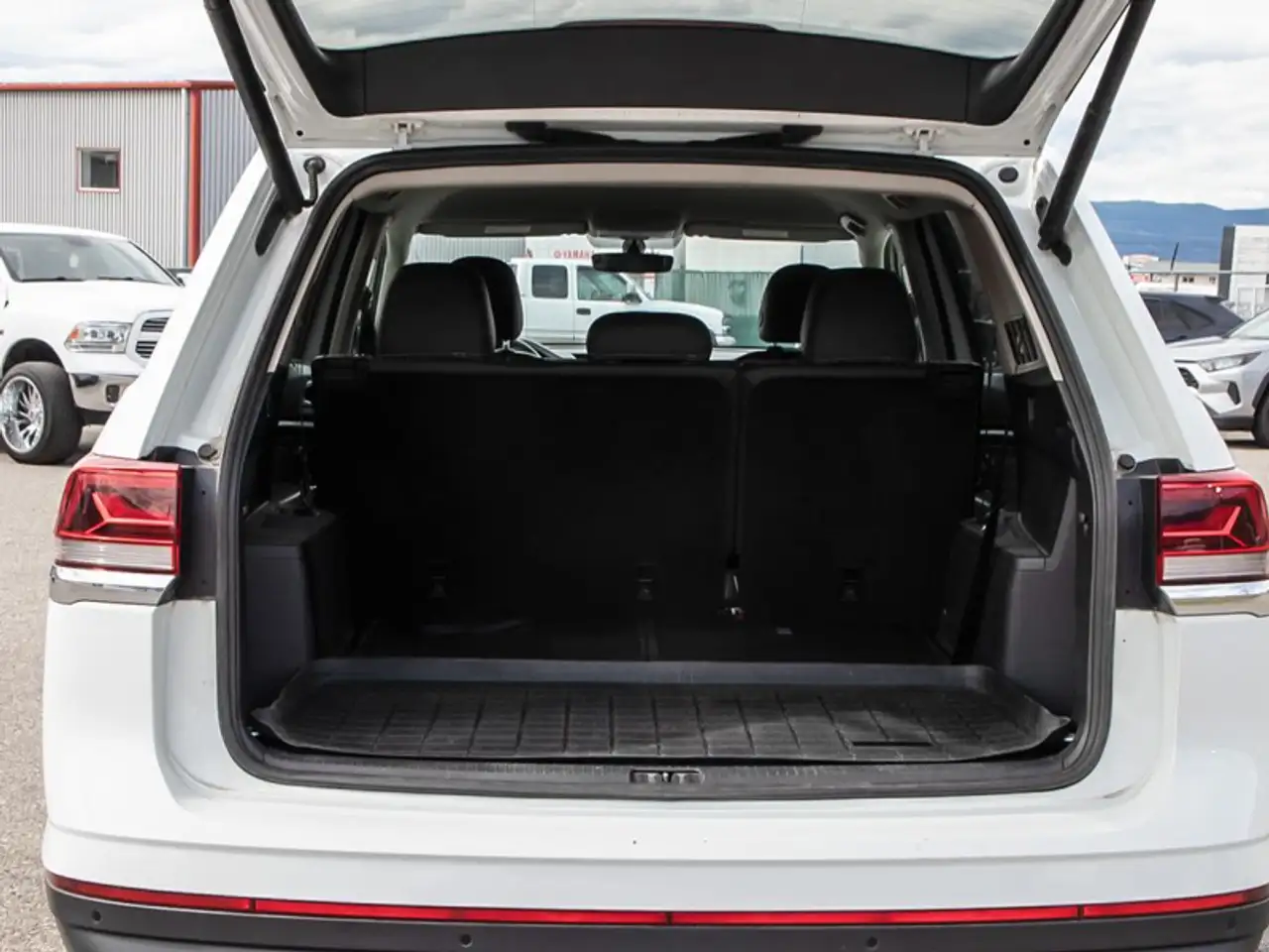Volkswagen Atlas fotografie Volkswagen Atlas