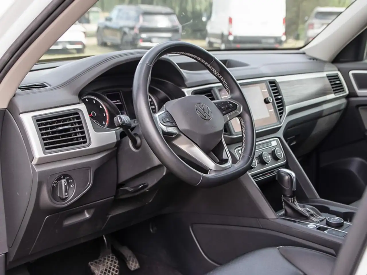 Volkswagen Atlas fotografie Volkswagen Atlas