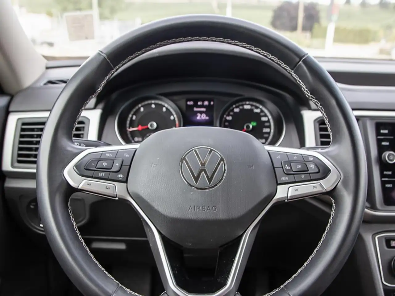 Volkswagen Atlas fotografie Volkswagen Atlas