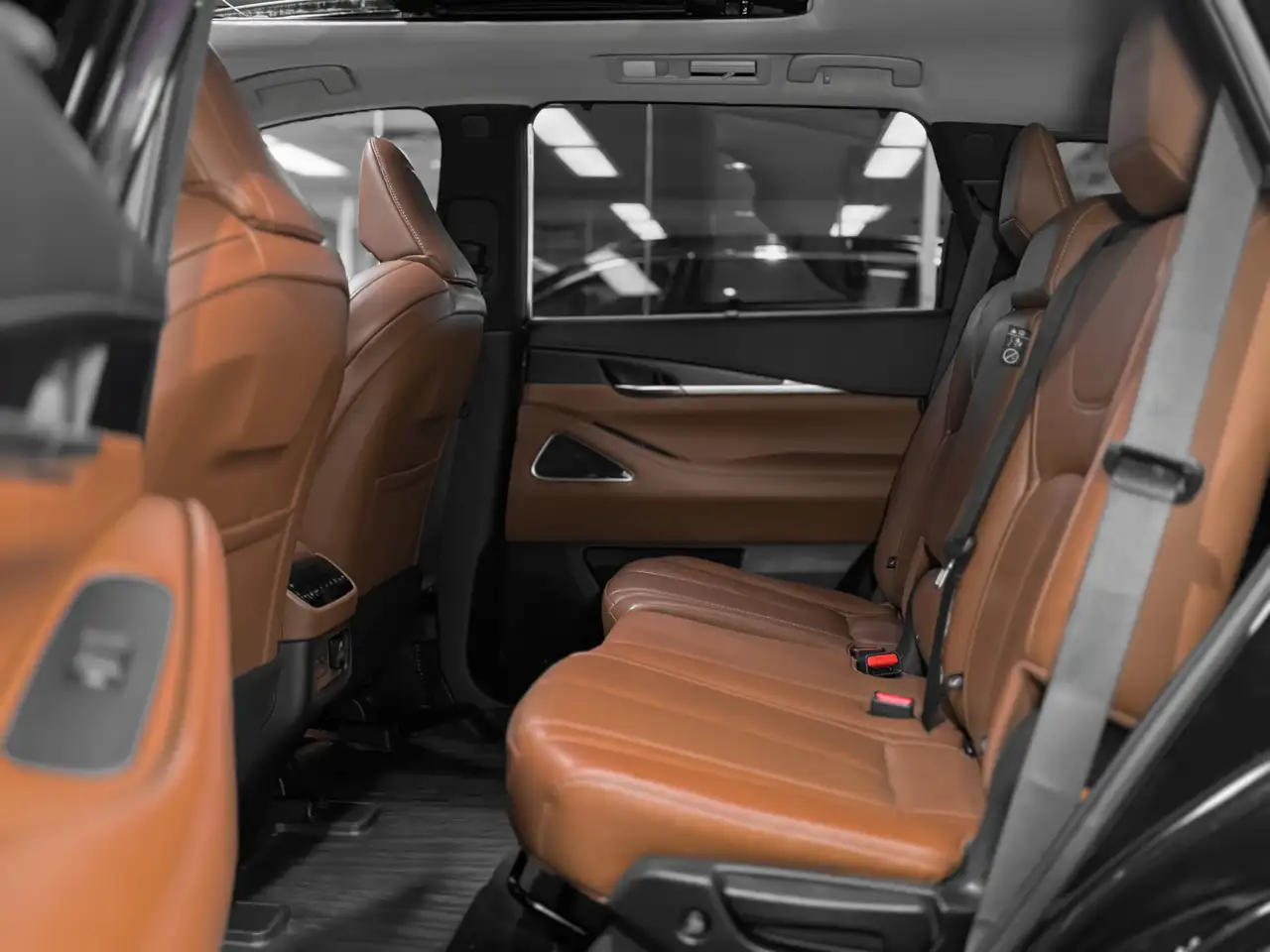 Infiniti QX60 fotografie Infiniti QX60