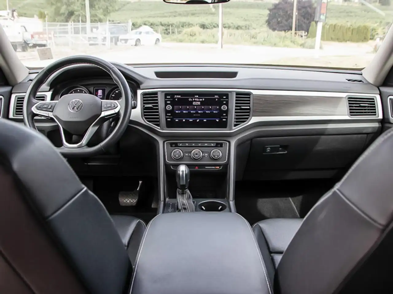 Volkswagen Atlas fotografie Volkswagen Atlas
