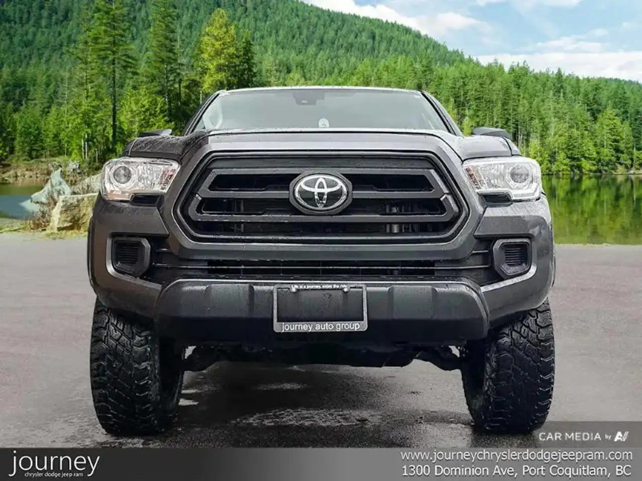Toyota Tacoma fotografie Toyota Tacoma